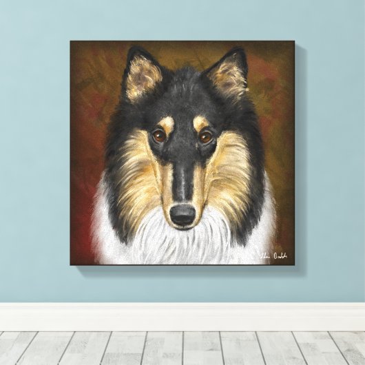 Toile porter (Insitu (Plancher de Bois))