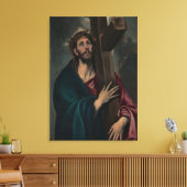 Toile Porter la croix (Insitu(Salon))