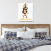 Toile Porter ou, Le fardeau imposant, c.1820 (Insitu(Chambre))