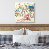 Toile Porter une fleur dans la tête (Insitu(Chambre))