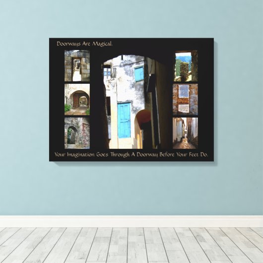 Toile Portes (Insitu (Plancher de Bois))