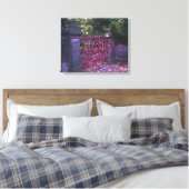Toile Portes de champs de fraises (Insitu(Chambre))