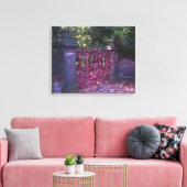 Toile Portes de champs de fraises (Insitu(Salon))