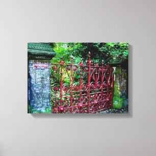 Toile Portes de gisement de fraise, Liverpool R-U