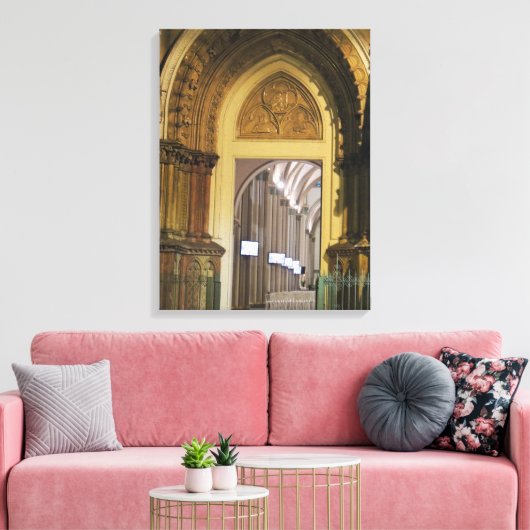 Toile Portes de la cathédrale - Equateur (Insitu(Salon))