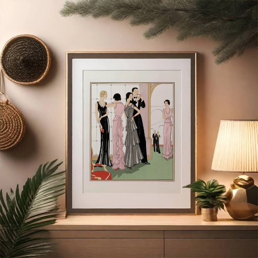 Toile Portes du soir (1932)