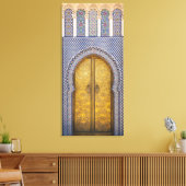 Toile Portes Ornées Du Palais Du Roi (Insitu(Salon))