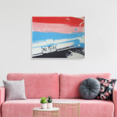 Toile Porteur multicouleur (Insitu(Salon))