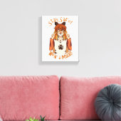 Toile Portez un Masque ! (Insitu(Salon))