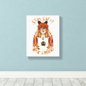 Toile Portez un Masque ! (Insitu (Plancher de Bois))