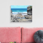 Toile Porth Beach Newquay Cornwall Photographie (Insitu(Salon))