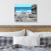 Toile Porth Beach Newquay Cornwall Photographie (Insitu(Chambre))