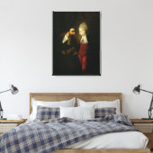 Toile Portia et Shylock de 'Le Marchand de Venise' A (Insitu(Chambre))