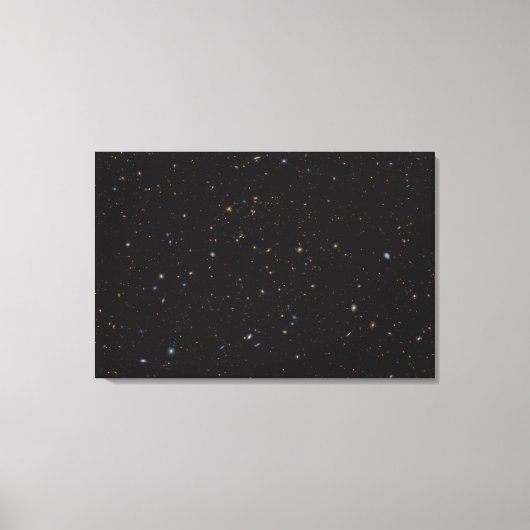 Toile Portion De Ciel Avec Plus De 45 000 Galaxies Visib (Recto)