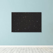 Toile Portion De Ciel Avec Plus De 45 000 Galaxies Visib (Insitu (Plancher de Bois))