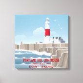 Toile Portland Bill Lighthouse (Recto)