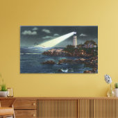Toile Portland Head Lighthouse à la nuit (Insitu(Salon))