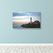 Toile Portland Head Lighthouse Wall Art Canvas (Insitu (Plancher de Bois))