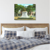 Toile Portland, MaineOverhead Vue de Portland (Insitu(Chambre))