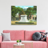 Toile Portland, MaineOverhead Vue de Portland (Insitu(Salon))