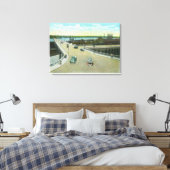 Toile Portland, MaineVue du monument Longfellow (Insitu(Chambre))