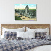 Toile Portland, MaineVue extérieure de la gare Union (Insitu(Chambre))