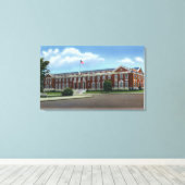 Toile Portland, MaineVue extérieure du billet (Insitu (Plancher de Bois))