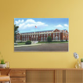 Toile Portland, MaineVue extérieure du billet (Insitu(Salon))