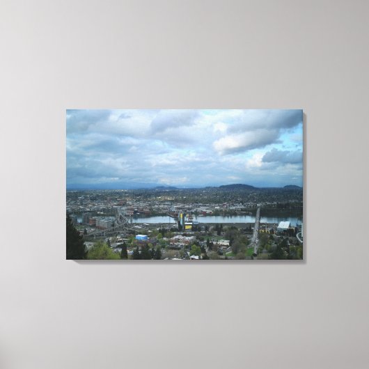 Toile Portland, Oregon (Recto)