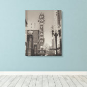 Toile Portland, Oregon (Insitu (Plancher de Bois))