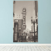 Toile Portland, Oregon (Insitu (Plancher de Bois))