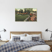 Toile Portland, Oregon - Azaleas & Rhododendrons (Insitu(Chambre))