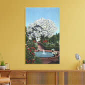 Toile Portland, Oregon - Espagnol Pool et arbre fantôme (Insitu(Salon))