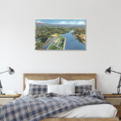 Toile Portland, Oregon - Swan Island Airport Regard (Insitu(Chambre))
