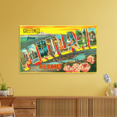 Toile Portland, OregonScènes de grandes lettres (Insitu(Salon))