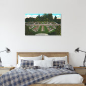 Toile Portland, OregonVue des jardins d'essais Roses (Insitu(Chambre))