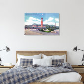 Toile Portland, OregonVue extérieure de la gare Union (Insitu(Chambre))