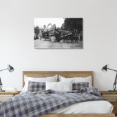 Toile Portland, OU Festival Rose Chevaux de parade (Insitu(Chambre))