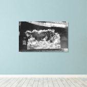 Toile Portland, OU Parade Float Perles du Pacifique (Insitu (Plancher de Bois))