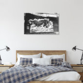 Toile Portland, OU Parade Float Perles du Pacifique (Insitu(Chambre))