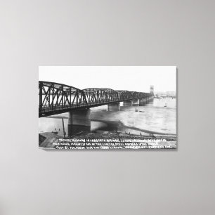 Toile Portland, OU pont d'un état à un autre de route