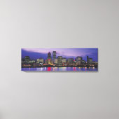 Toile Portland Skyline (Recto)
