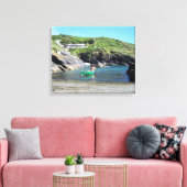 Toile Portloe Cornwall Angleterre (Insitu(Salon))
