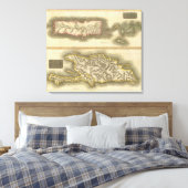 Toile Porto Rico, Îles Vierges, Hispaniola (Insitu(Chambre))