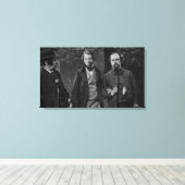 Toile Portrait (Insitu (Plancher de Bois))