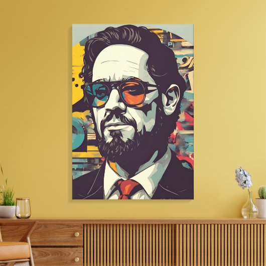 Toile Portrait (Insitu(Salon))