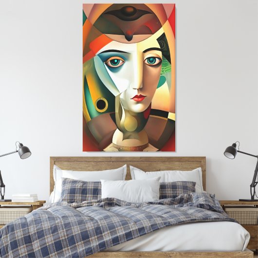 Toile Portrait (Insitu(Chambre))