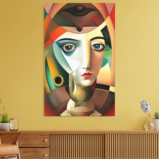 Toile Portrait (Insitu(Salon))