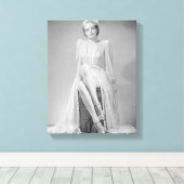 Toile Portrait 2 (Insitu (Plancher de Bois))