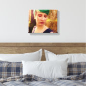 Toile Portrait Abstrait (Insitu(Chambre))